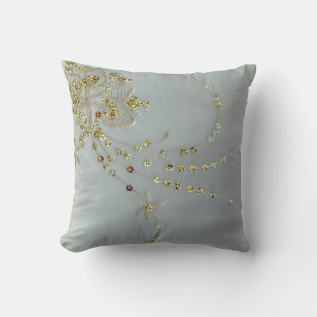 Paillettes American MoJo Pillow Kussen (Voorkant)