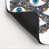 paillettes ogen muismat (Hoek)