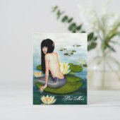 PaiMei de Zeemeermin Briefkaart (Staand voorkant)