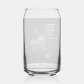 Paimon's Stralende Reis Blikvorm Glas (Voorkant)