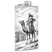 Paimon's Stralende Reis Heupfles (Rechts)