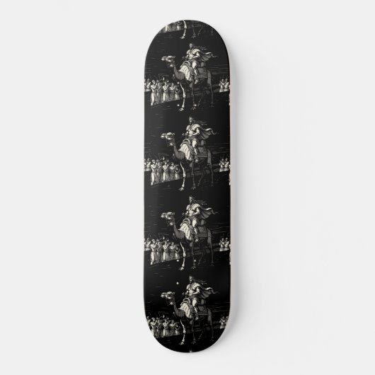 Paimons Stralende Reis Persoonlijk Skateboard (Voorkant)