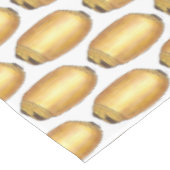 Pain au Chocolat French Food Croissant Pastry Chef Tafelkleed (Gekanteld)