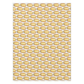 Pain au Chocolat French Food Croissant Pastry Chef Tafelkleed (Voorkant)