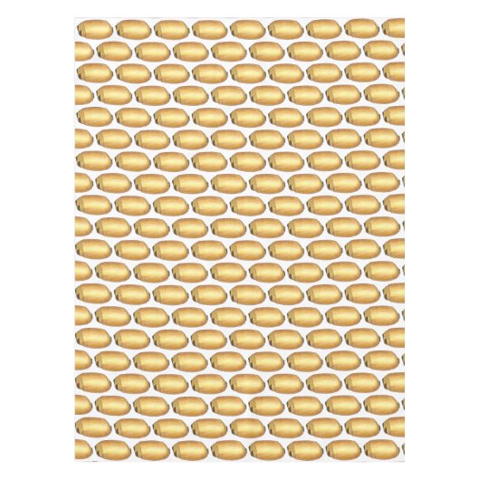 Pain au Chocolat French Food Croissant Pastry Chef Tafelkleed (Voorkant)