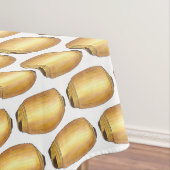 Pain au Chocolat French Food Croissant Pastry Chef Tafelkleed (Voorbeeld)