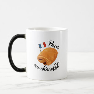 Pain Au Chocolat - Funny French Pastry Magische Mok
