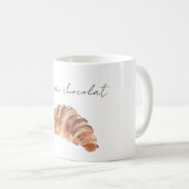 Pain au chocolat Pastry Koffiemok (Voorkant rechts)