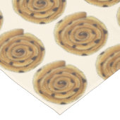 Pain Aux rozijnen Franse patisserie bakkerij voeds Tafelkleed (Gekanteld)