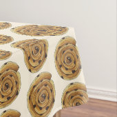 Pain Aux rozijnen Franse patisserie bakkerij voeds Tafelkleed (Voorbeeld)