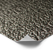 Pain Bodybuilding Fitness Inspirerend Dumbell Poster (Hoek)