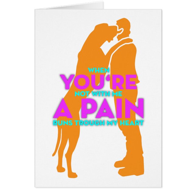 Pain Great DAne (Voorkant)