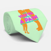 Pain Great DAne Stropdas (Opgerold)