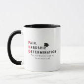 Pain, Hardship, Determination – Funny PhD Quote Mok (Links)