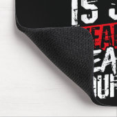 Pain Is Just Weakness Leaving Your Body Motivation Muismat (Hoek)