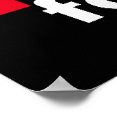 Pain Pride Forever Bodybuilding Motivatie Poster (Hoek)