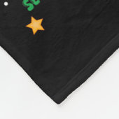 Pain Scale Funny Gingerbread Man Christmas Nurse H Fleece Deken (Hoek)