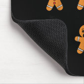 Pain Scale Funny Gingerbread Man Christmas Nurse H Muismat (Hoek)