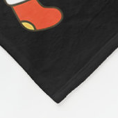 Pain Scale Gingerbread Essment Rn Er Nurse Christm Fleece Deken (Hoek)