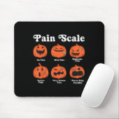 Pain Scale Soky Pumpkin Fall Halloween Trauma Nurs Muismat (Met muis)