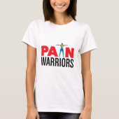 Pain Warriors Movie Tshirt (Voorkant)