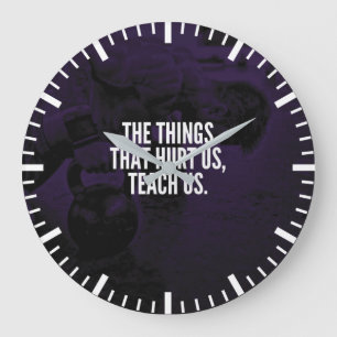 Pain - Workout Inspirerend woorden - Kettlebell Grote Klok