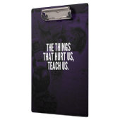 Pain - Workout Inspirerend woorden - Kettlebell Klembord (Links)