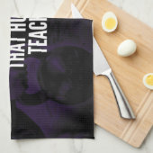 Pain - Workout Inspirerend woorden - Kettlebell Theedoek (Quarter Fold)