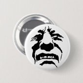 "Pained Guy" Limited Potential Fanzine-knop Ronde Button 5,7 Cm (Voorkant /achterkant)