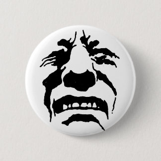"Pained Guy" Limited Potential Fanzine-knop Ronde Button 5,7 Cm