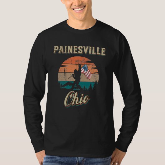 Painesville Ohio T-shirt (Voorkant)