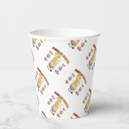 PAINKILLER Cocktail Recipe Art   Papieren Bekers