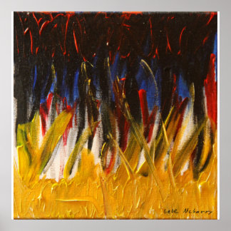 Pains of Dreams & Realities - een Gabriel McGarry Poster