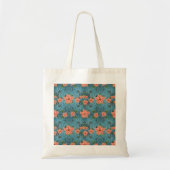 Painsettia Holiday Canvas tas (Voorkant)