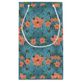 Painsettia Holiday Klein Cadeauzakje (Achterkant)