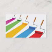 Paint1, Naam, Adres 1, Adres 2, Contact 1, ... Visitekaartje (Achterkant)