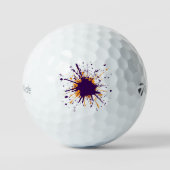 Paint Ball Blast taylormade golfballen (Voorkant)