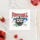 Paint Ball Skull Servet (Insitu)
