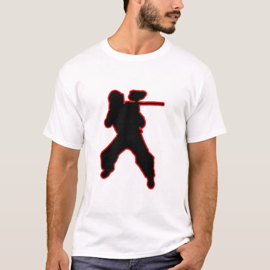 Paint Baller T-shirt (Voorkant)
