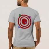 PAINT BALLFAN T-SHIRT (Achterkant)
