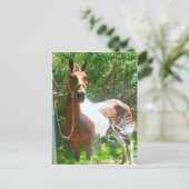 Paint Bath Briefkaart (Staand voorkant)