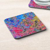 Paint Beverage Coaster Onderzetter (Linkerzijde)