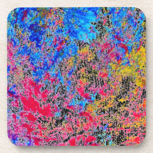 Paint Beverage Coaster Onderzetter