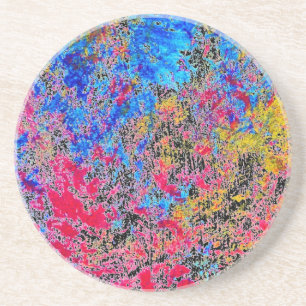 Paint Beverage Coaster Zandsteen Onderzetter