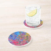 Paint Beverage Coaster Zandsteen Onderzetter (Zijkant)