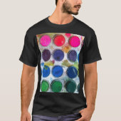 Paint Box - Oog Voodoo T-shirt (Voorkant)