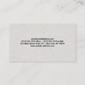 Paint Brush | Geschilderde muur Visitekaartje (Achterkant)