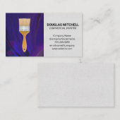 Paint Brush | hoofdaannemer | woningrenovatie Visitekaartje (Voorkant / Achterkant)