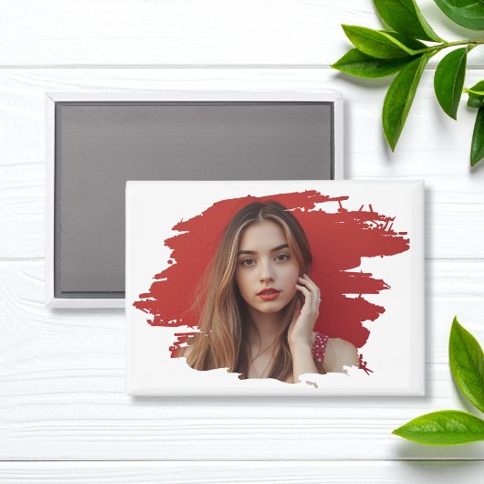 Paint Brush Photo  Magneet