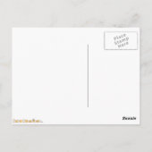 Paint Bucket Anime Angel Artwork Briefkaart (Achterkant)